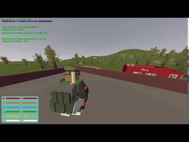 Unturned | All singleplayer/multiplayer commands all in one\\