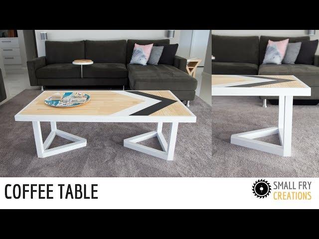 DIY | How to make a Mid Century Modern Coffee Table