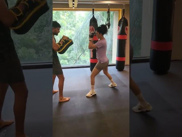 MMA VIBE CHECK#neethashetty #youtube #mma #vibes #actor #shortsviral #sports #btsshorts