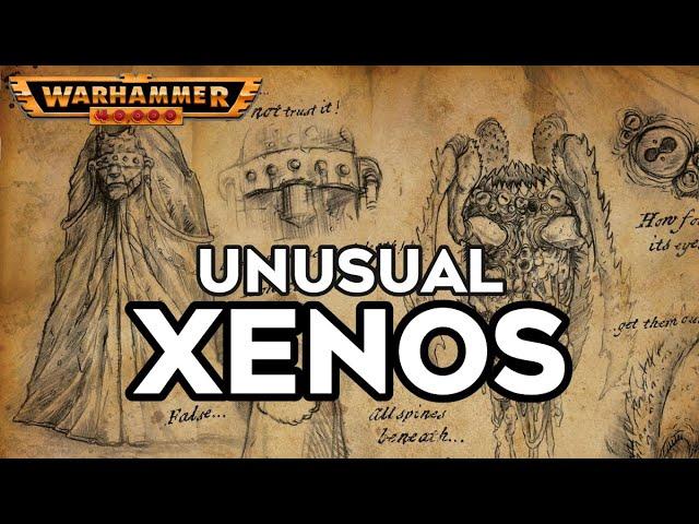 Rare Xenos Threats | Warhammer 40k Lore