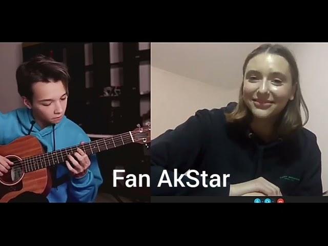 Кузнечик | Fingerstyle guitar cover by AkStar