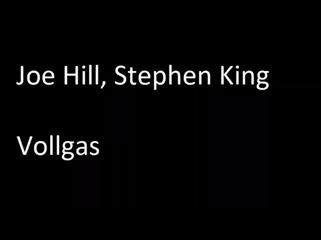 Joe Hill, Stephen King - Vollgas