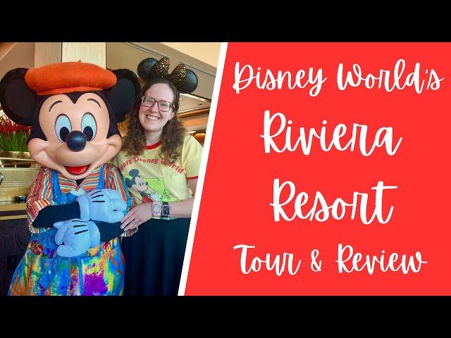 Disney's Riviera Resort Full Tour (Disney World Hotel)