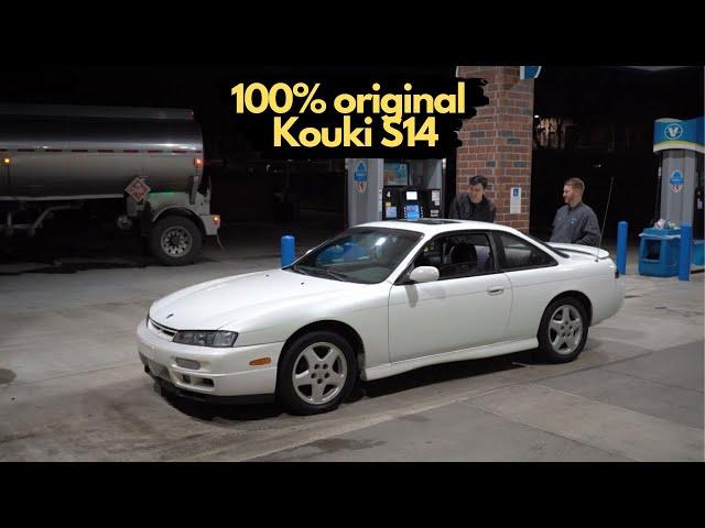 Our New All Original Nissan 240sx S14 Kouki! | (Season 8 Episode 3)