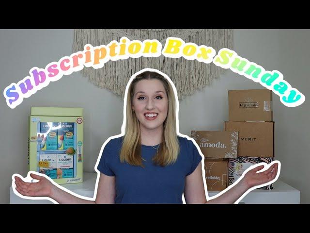 Subscription Box Sunday | August 2024 | Part 2