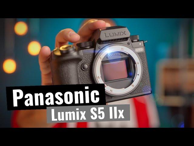 Panasonic Lumix S5IIx TEST  | vs. S5II vs. Sony vs. Canon