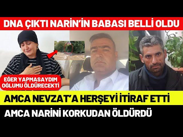 Narin'in Gerçek Babası Belli Oldu Nevzat Herşeyi İtiraf Etti Narin'i Salim Güran Öldürdü