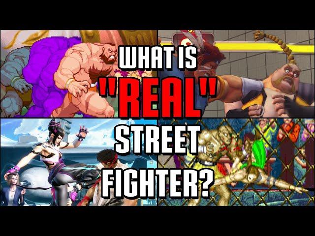 What Exactly is "Real" Street Fighter?