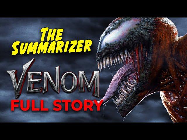 VENOM 1&2 (Full Story) in 20 Minutes | Movie Recap