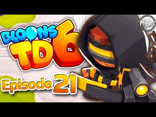 Bloons TD 6 Gameplay Walkthrough - Episode 21 - Crossbow Master! Dart Monkey! (iOS Android)