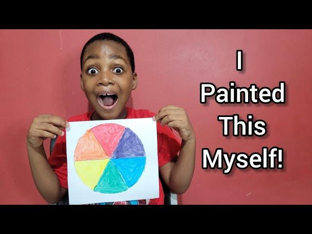 The Color Wheel: Children's Guide To Mastering Color Theory @jaydenpaydenworld