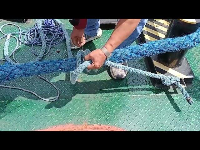 Single and Double Stoppers For Tug Boat and Mooring Ropes.