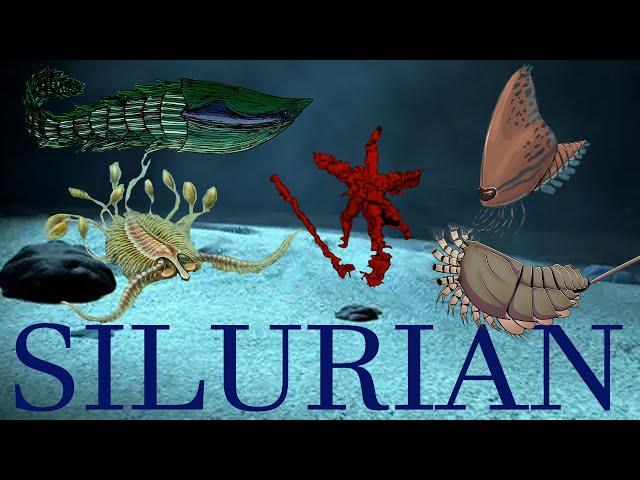 The five Strangest Animals of the Silurian period