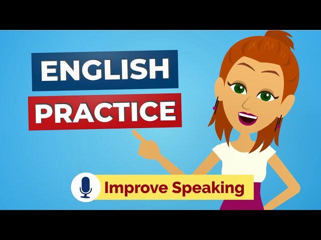 Best English Speaking Course for Beginners | Shadowing English Conversation Practice