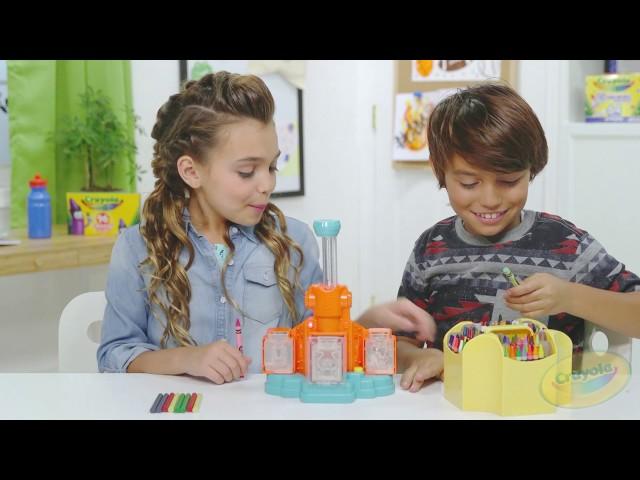 Crayola Crayon Factory demo