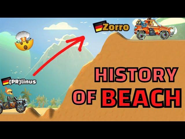 FULL HISTORY OF BEACH- Hill Climb Racing 2 Compilation