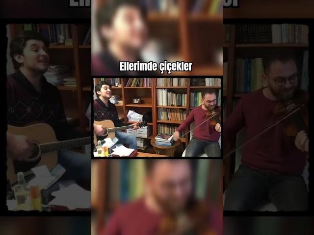 Ellerimde Çiçekler #GitarKeman #Akustik