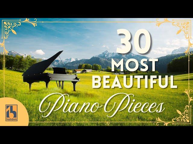 30 Most Beautiful Classical Piano Pieces