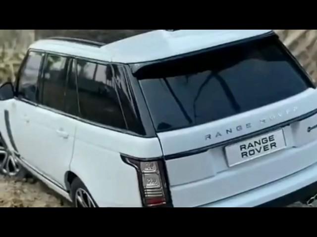 Range Rover LUXURIOUS CAR  amazing beauty . Most beautiful ️ Range Rover Luxury Super car  .