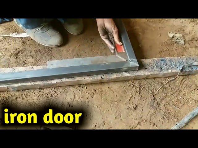 how to making new iron door design 2021-2020 | building door gate design