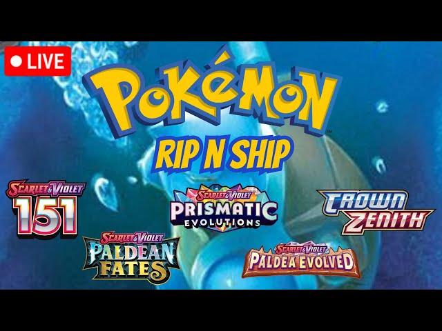 LIVE Pokemon RIP N SHIP! HUMP DAAAAAAY RIPS!