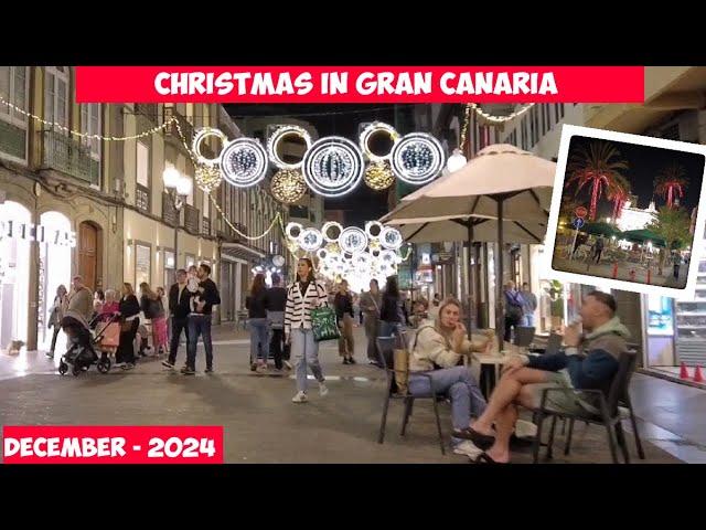 Gran CanariaCHRISTMAS IN GRAN CANARIA - DECEMBER 2024