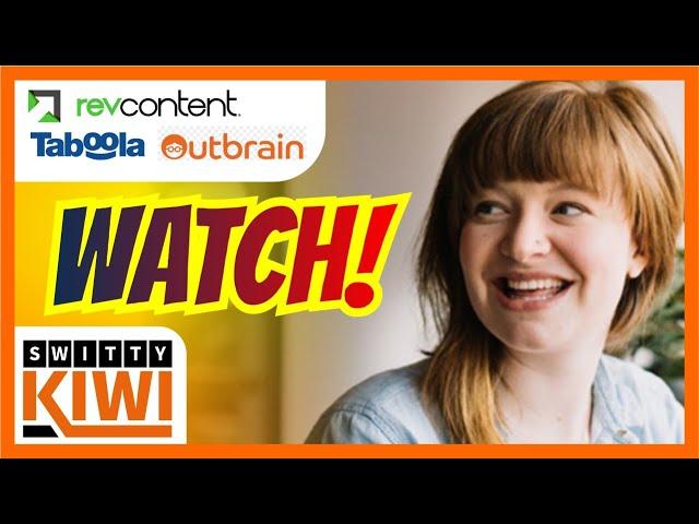 TABOOLA vs OUTBRAIN vs REVCONTENT 2024: Native Ads Platforms Reviewed and Dissected  E-CASH S3•E115