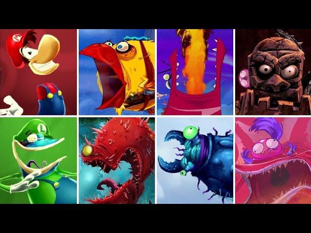 Rayman Origins - Full Game Walkthrough