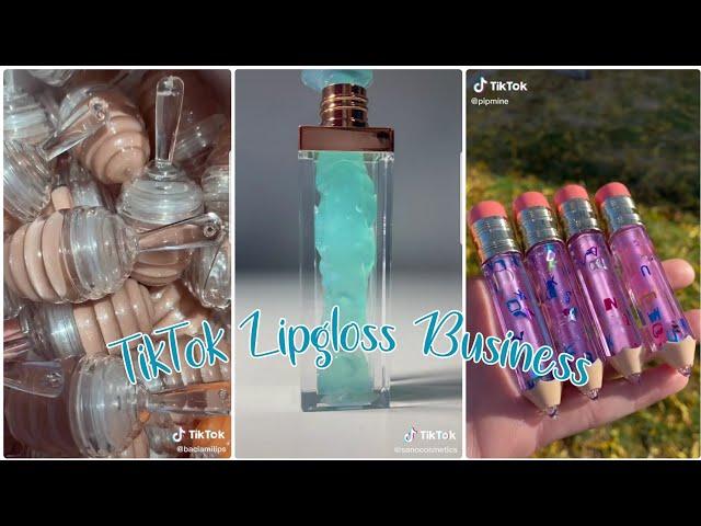 Small Lipgloss Business Check  - TikTok Compilation #3