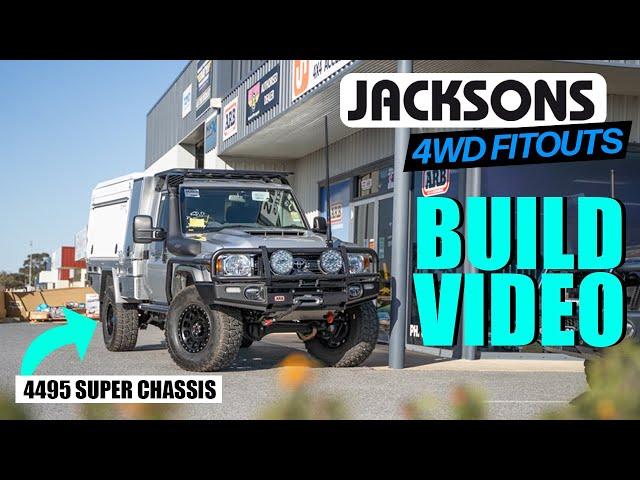 4WD FITOUT | EP15 | Awesome 79 Series Landcruiser build!!