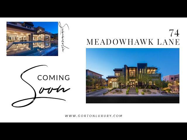 Spectacular Home in Falcon Ridge of Summerlin - 74 Meadowhawk Ln - Coming Soon