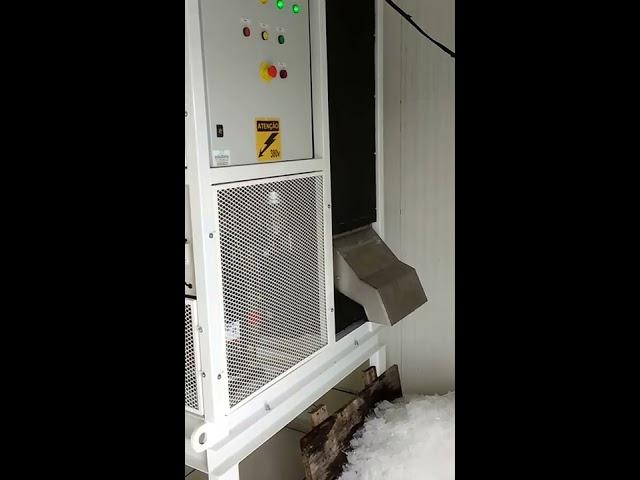 Ice machine in ESCAPES - Refrigeration CALABRIA