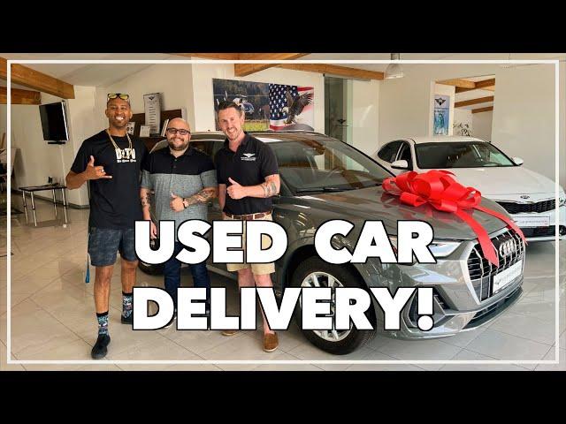 Used Car Delivery from Patriot Military Automobiles in Grafenwoehr Germany!