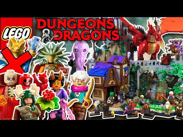 Tragedy Strikes! - LEGO Dungeons and Dragons CMF Series 2024 - Unboxing and Review