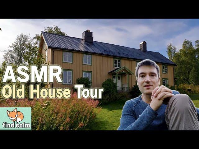 NORWAY (Unintentional) ASMR #2  Old Abandoned Bearhunter House Tour | Are there Ghosts? 