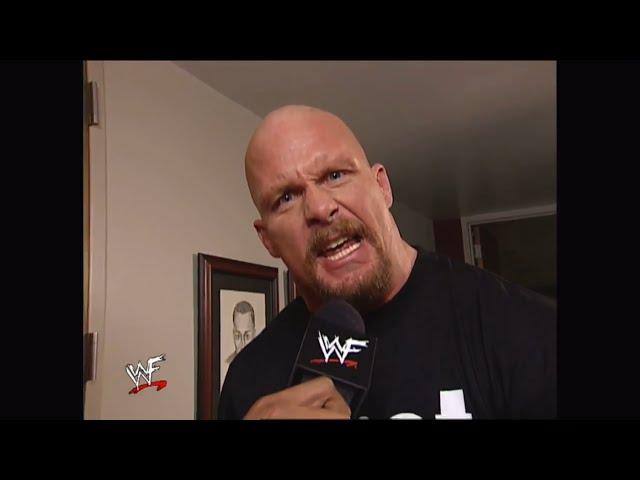 Stone Cold Steve Austin Rolls Into A Dry County What