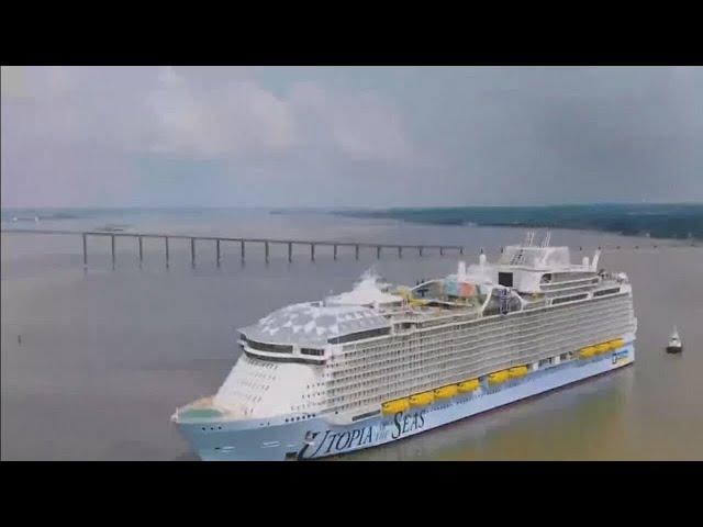 Port Canaveral welcomes world’s second-largest cruise ship