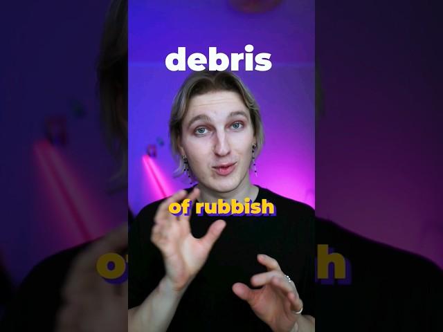 #debris #english #pronunciation #teacher #englishteacher #englishaccent #accentreduction #phonetics