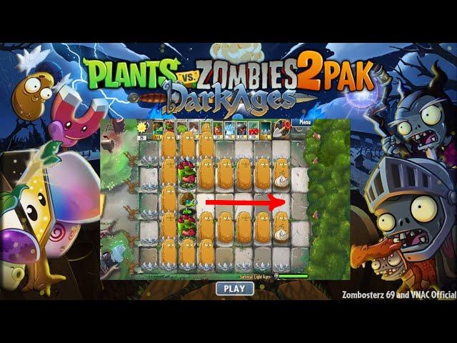 Stronghold | Plants vs. Zombies Dark Ages