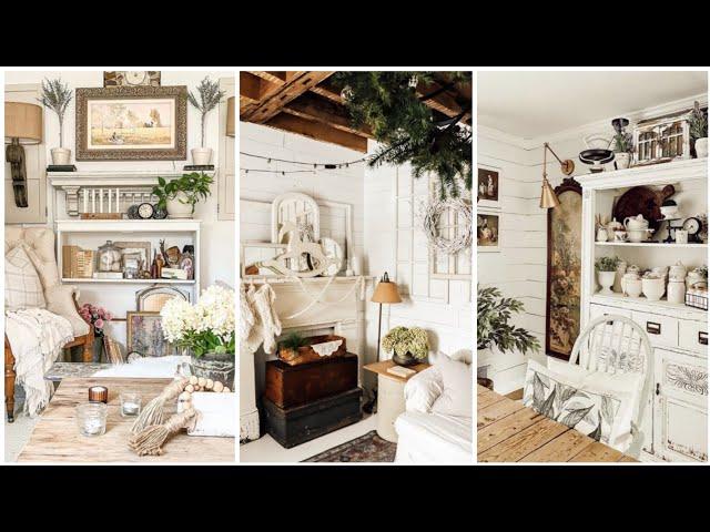 "Vintage Farmhouse Décor Ideas: Transform Your Home with Rustic Charm"