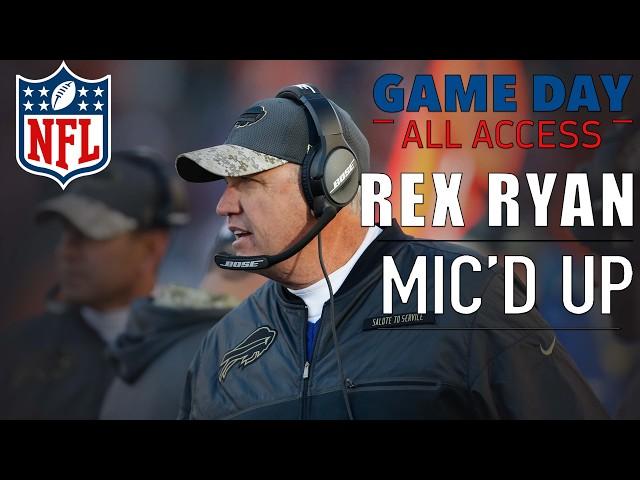 BEST OF Rex Ryan Mic'd Up | Game Day All Access