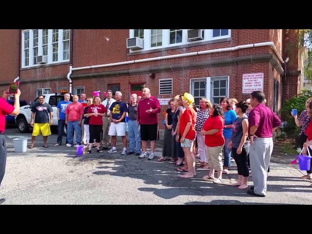 ALS IceBucket Challenge To Bloomfield School District Administration