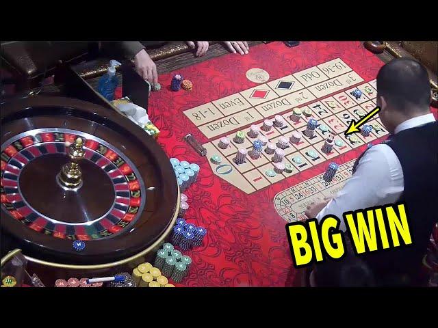 Biggest Win Roulette A Very Hot Session In Casino Las Vegas Saturday ️2023-07-29