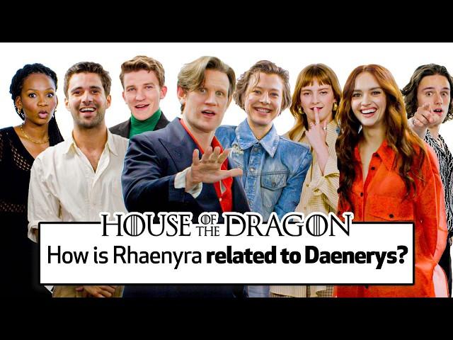 'House of the Dragon' Cast Answer The Show's Most Googled Questions | WIRED