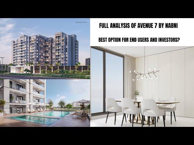 Avenue Residences 7 by Nabni. Are these Furjan's best apartments?