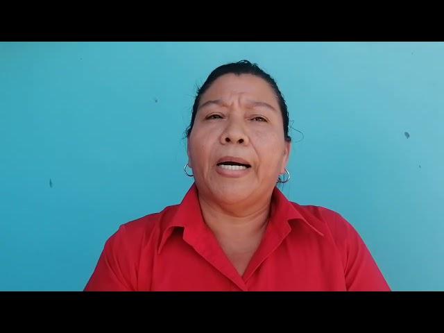 precandidata alcalde de Rixi en libre se integra proyecto iluminación en la paz. Tinita Tejeda.. HN.