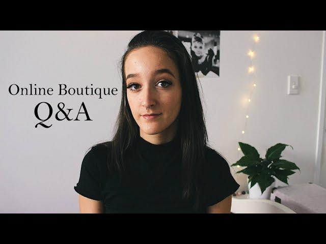 MILK + BONE BOUTIQUE Q&A // HOW TO START AN ONLINE STORE