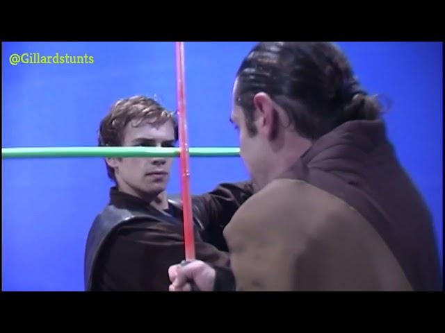 Anakin v Dooku  Early Test