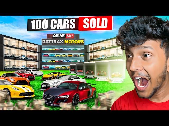 FINALLY RENOVATING MY MILLION DOLLAR SHOWROOM!  CAR FOR SALE SIMULATOR 2.O