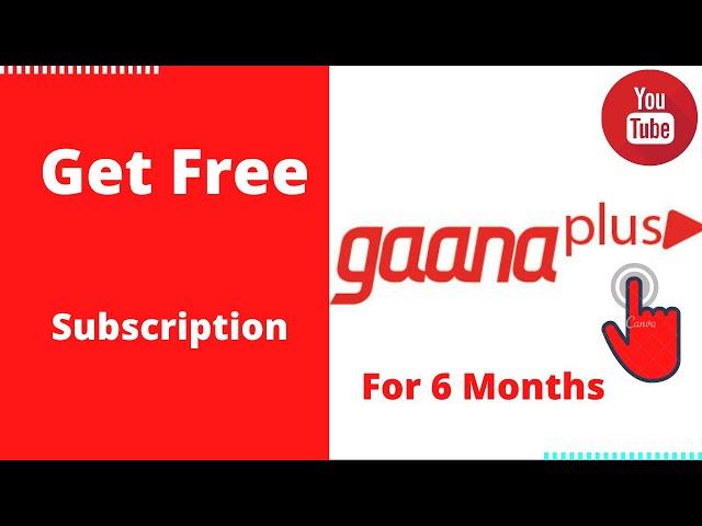 How To Get Free Gaana Plus Subscription | Gaana Plus Ka Free Subscription Kaise Le (HINDI)